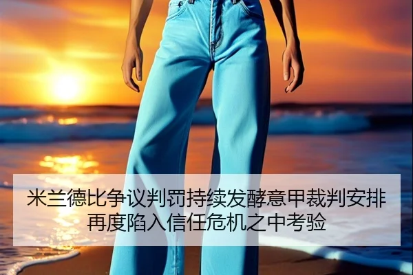 米兰德比争议判罚持续发酵意甲裁判安排再度陷入信任危机之中考验